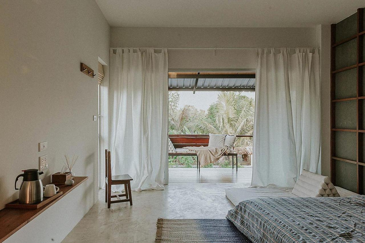 Baan Lek Villa Chanthaburi Exteriör bild