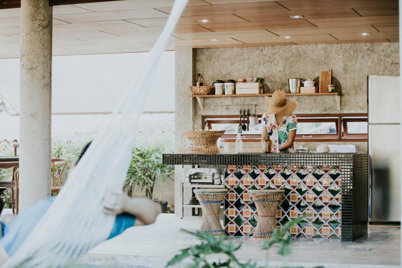 Baan Lek Villa Chanthaburi Exteriör bild