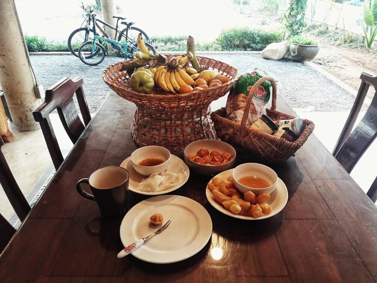 Baan Lek Villa Chanthaburi Exteriör bild