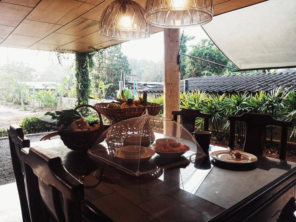 Baan Lek Villa Chanthaburi Exteriör bild
